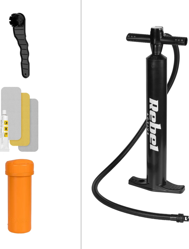 Pripučiama vandens platforma REBEL ACTIVE 250x89x15