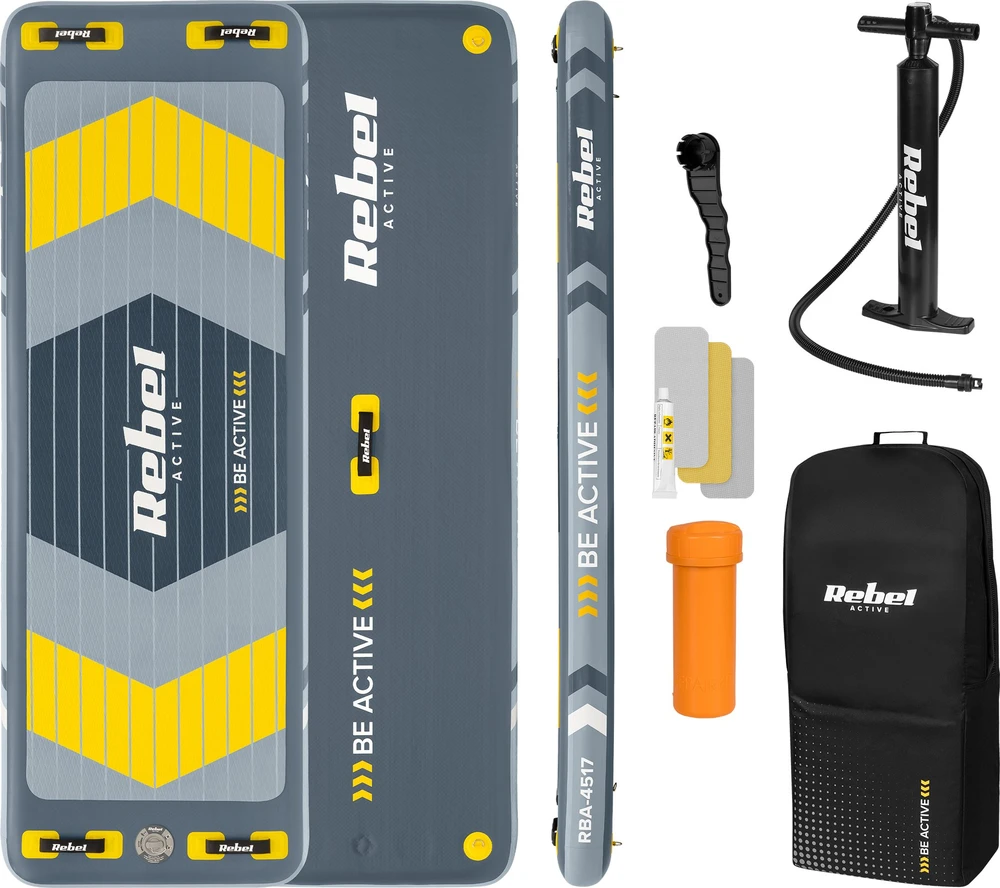 Pripučiama vandens platforma REBEL ACTIVE 250x89x15