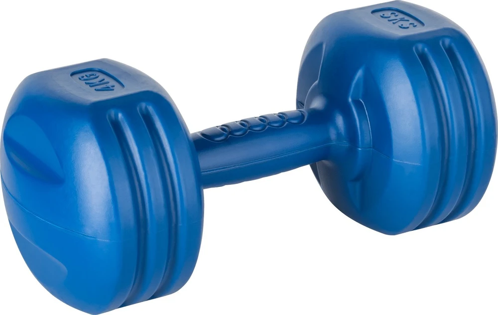 Bituminių hantelių rinkinys 20kg (2x1kg + 2x2kg + 2x3kg + 2x4kg), REBEL ACTIVE