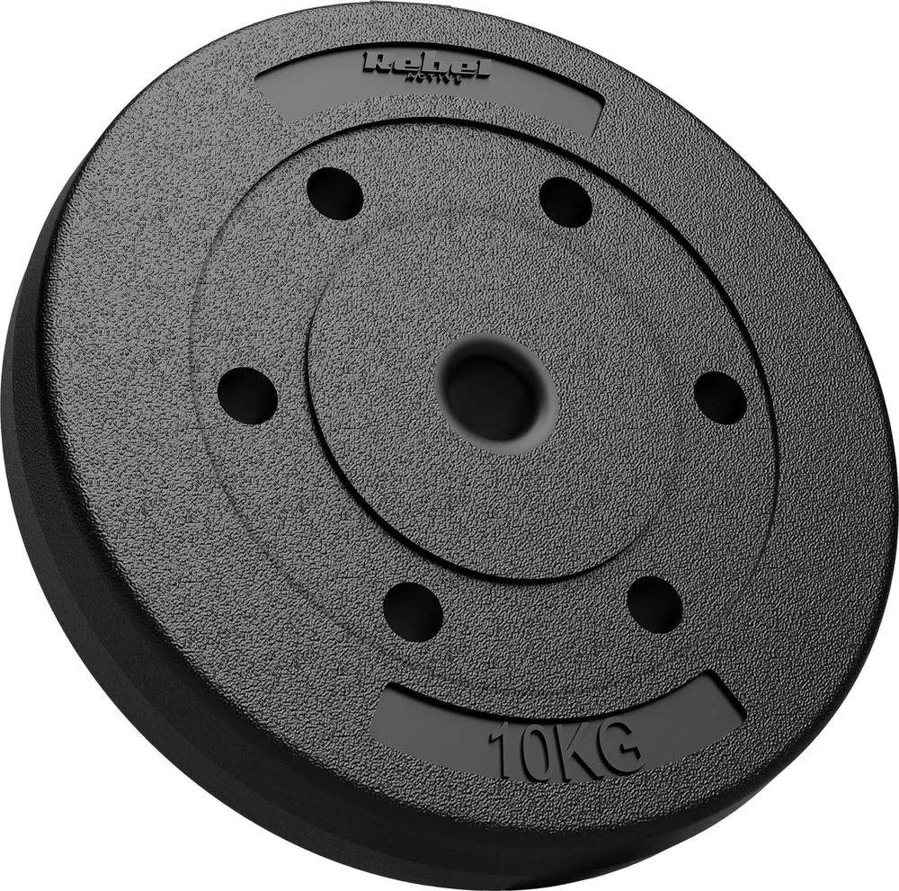 Bituminių apkrovų rinkinys 2x10kg, skylė 31mm, REBEL ACTIVE