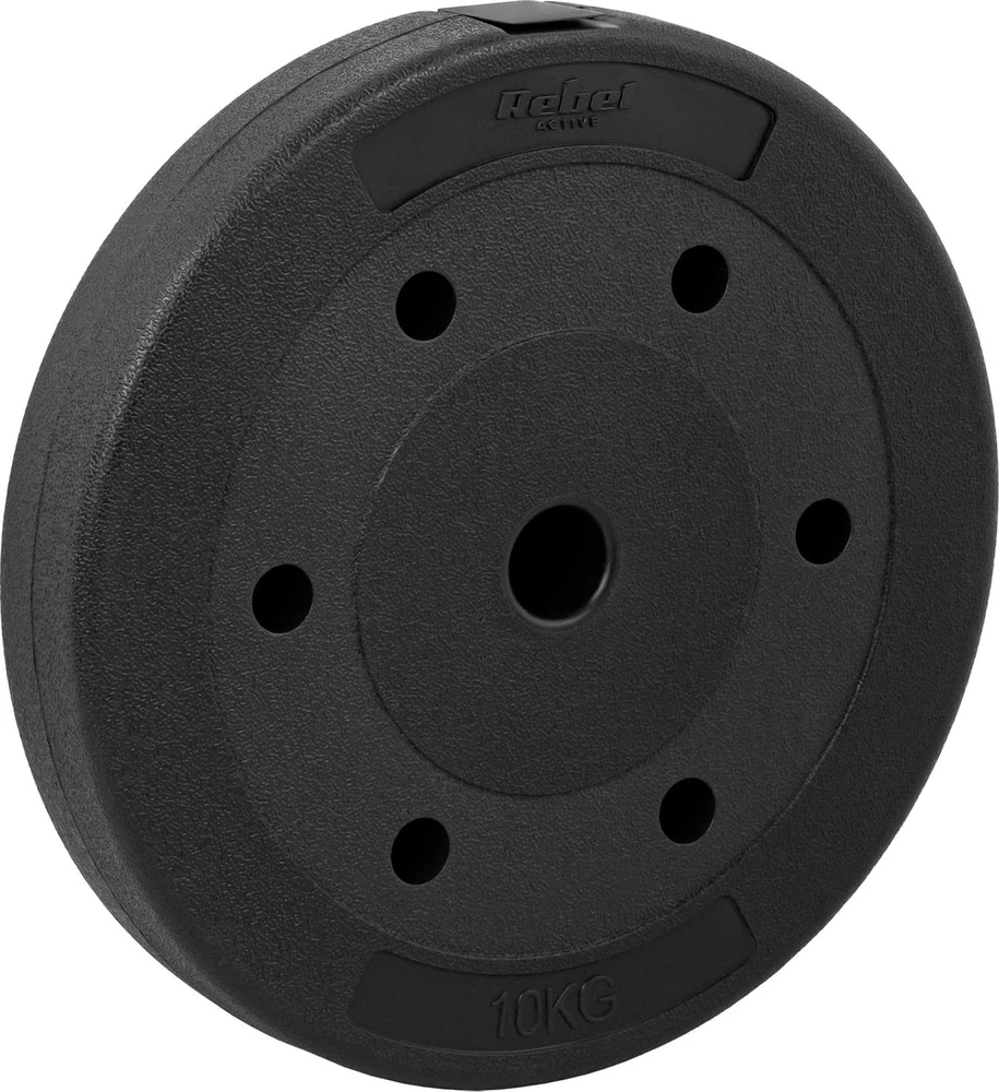 Bituminių apkrovų rinkinys 2x10kg, skylė 31mm, REBEL ACTIVE