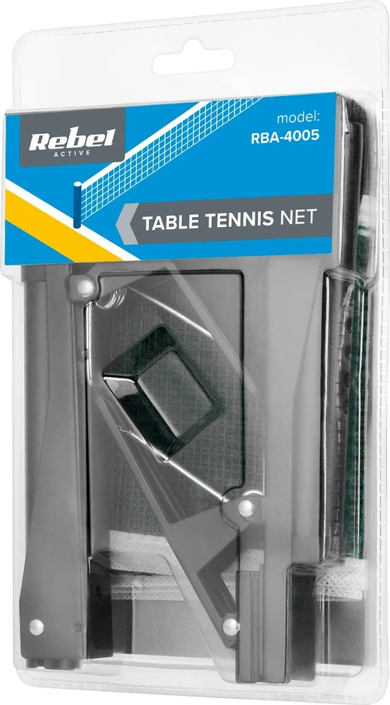 Siateczka REBEL ACTIVE stalo teniso tinklas
