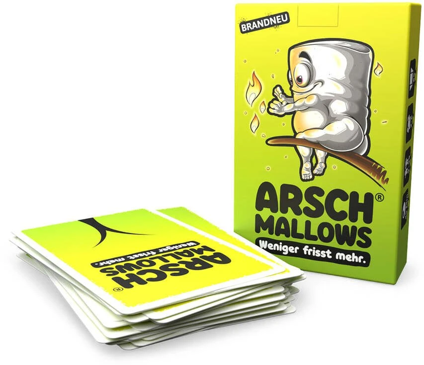 Rebel Arschmallows - weniger frisst mehr (AS1000)