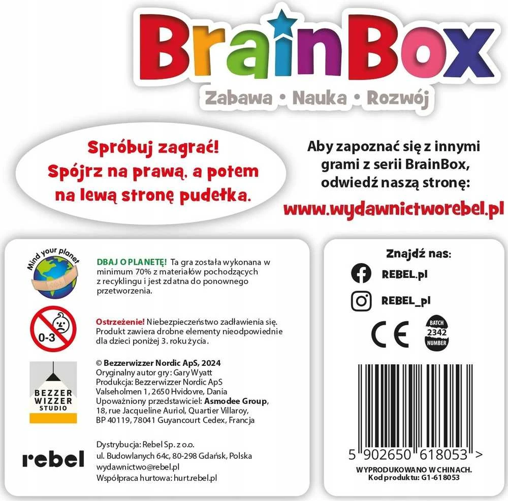 BrainBox - Nauka REBEL