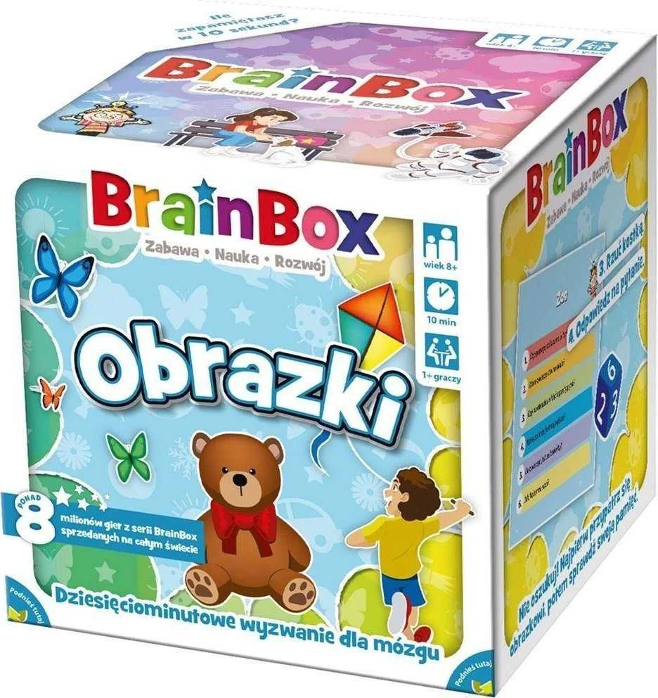 BrainBox - Obrazki 2 ed. REBEL
