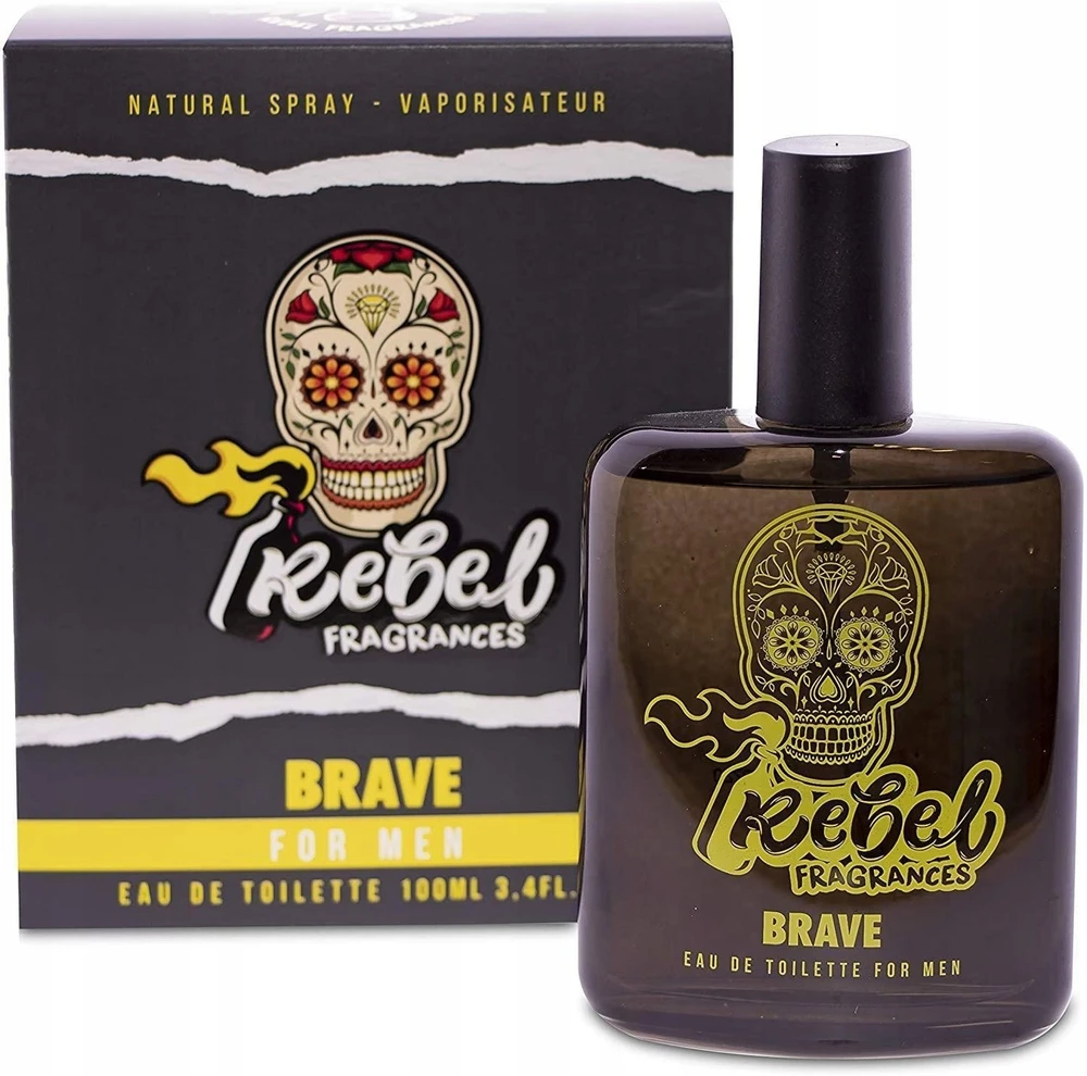 Rebel Brave Man tualetinis vanduo 100ml