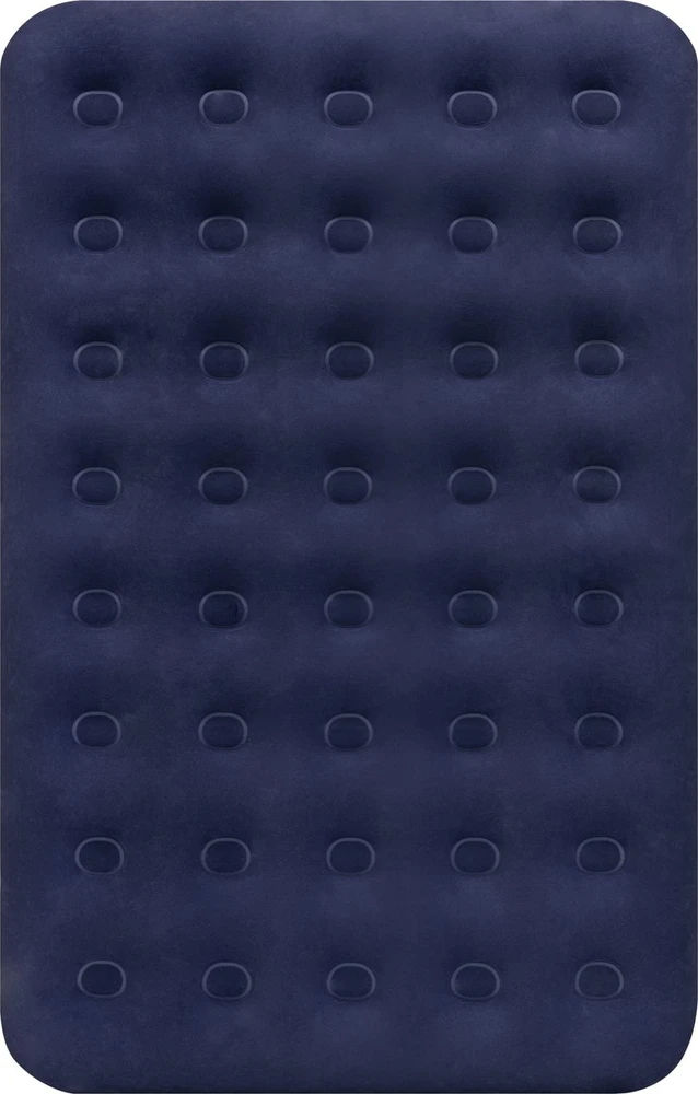 Rebel Dvigubas pripučiamas miegamasis čiužinys + pompa, 186 x 130 x 22 cm