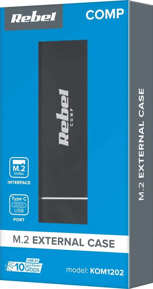 Rebel M2 NVME/NGFF M2788 SSD korpusas