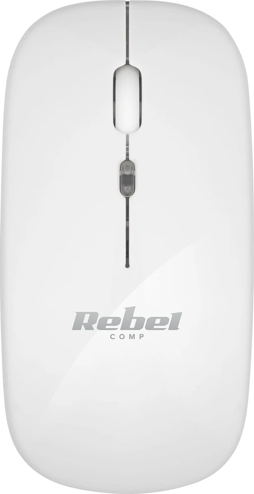 Rebel WM210 belaidė pelė balta