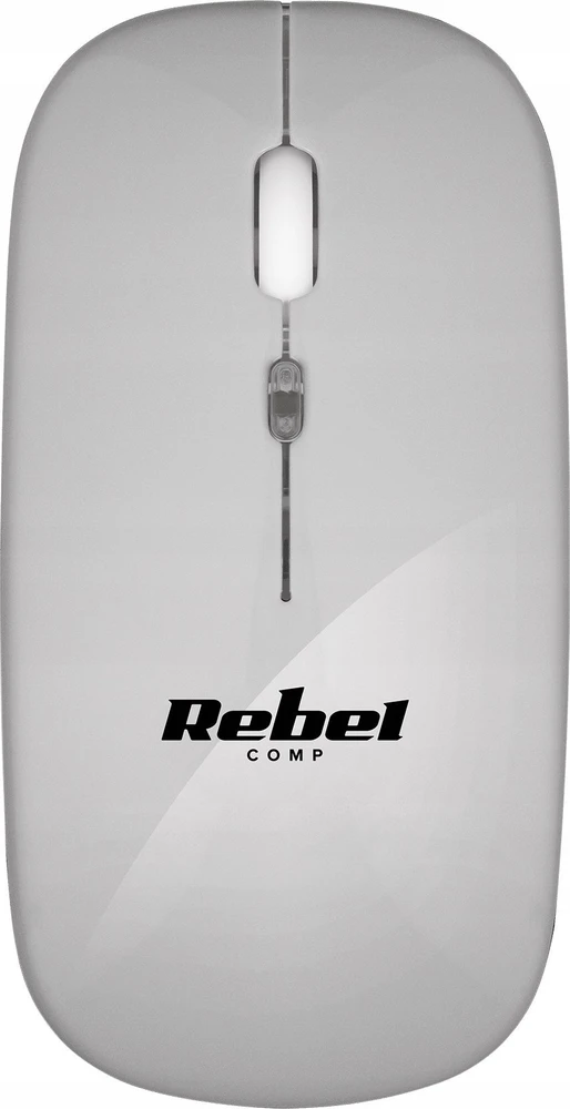Rebel WM210 belaidė pelė sidabrinė