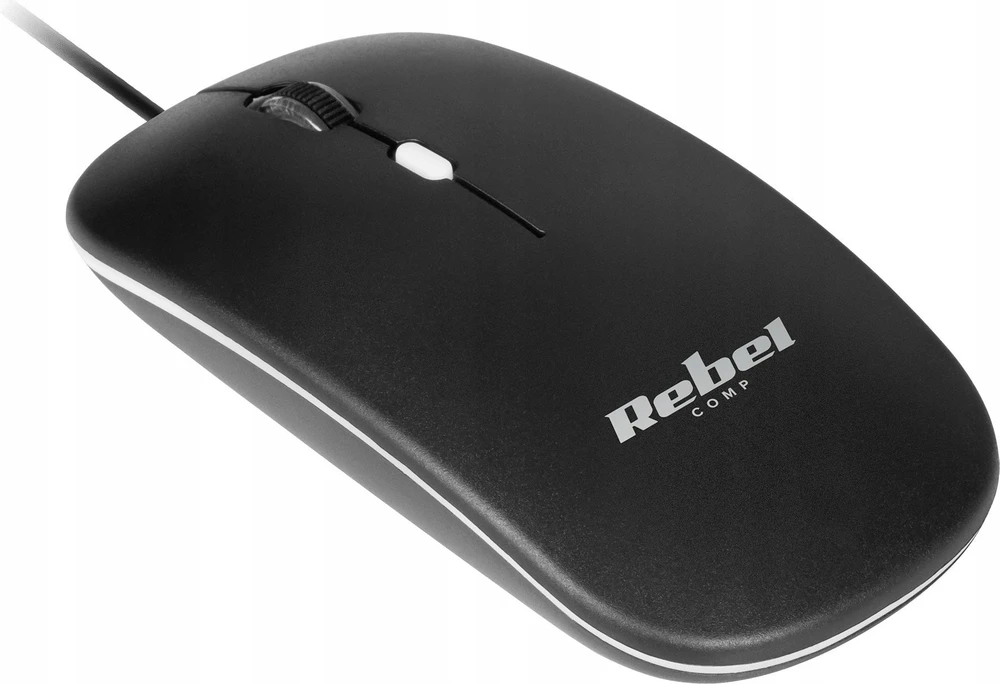 Rebel WDM210 Pelė Juodas