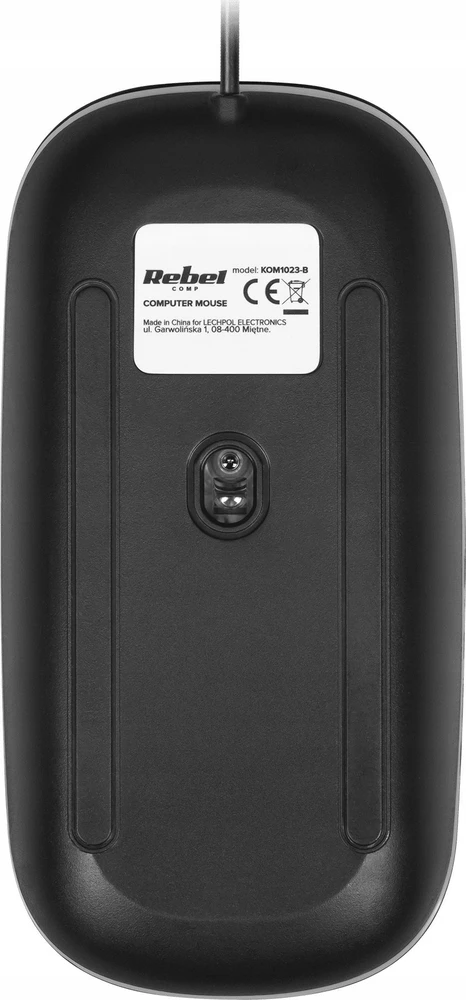 Rebel WDM210 Pelė Juodas