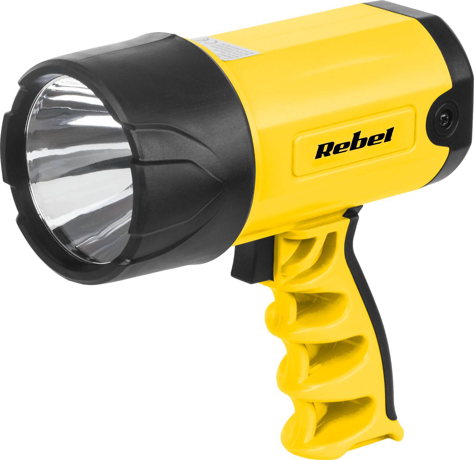 REBEL žibintuvėlis 3W CREE Led