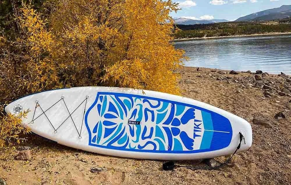 FunWater SUP paddleboard SUPFW05B Tiki 3,2m (mėlynas-baltas)