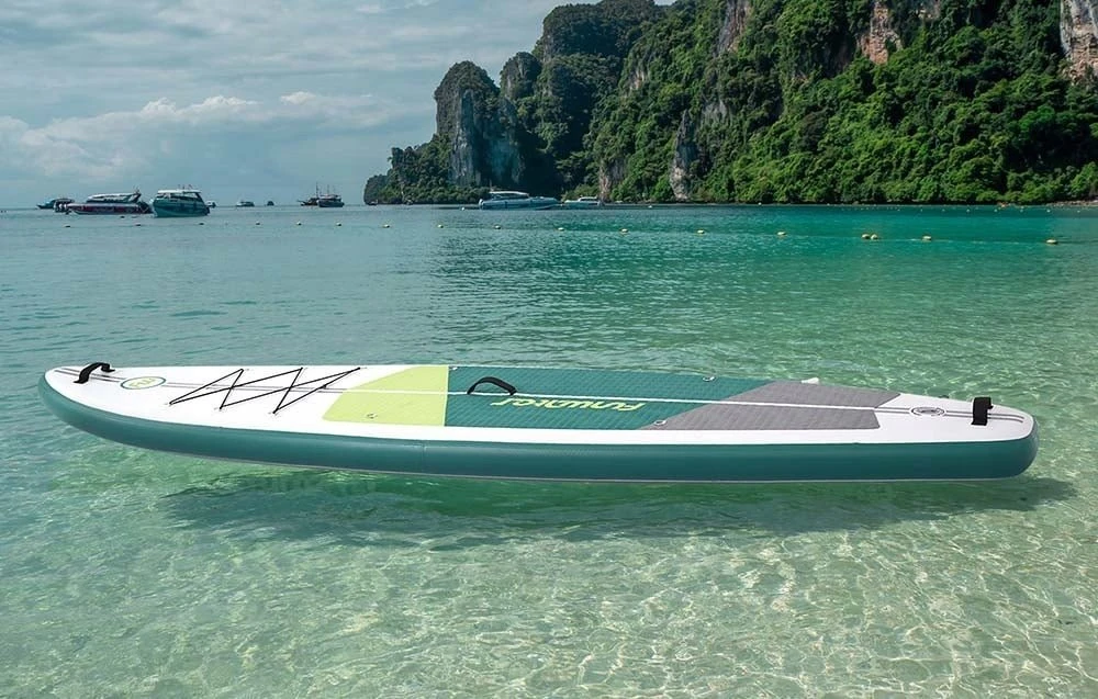 FunWater SUP irklentė SUPFW69A (žalia-balta)