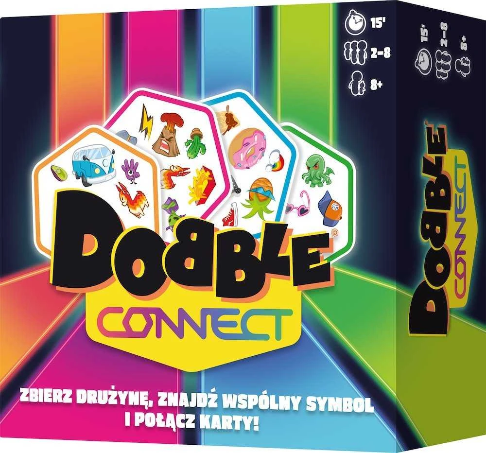 Dėlionė Dobble Connect REBEL