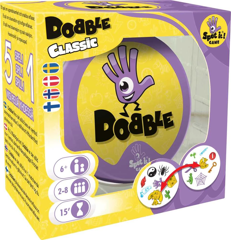 Dobble (Šiaurės šalių) (DOBB07NOR)
