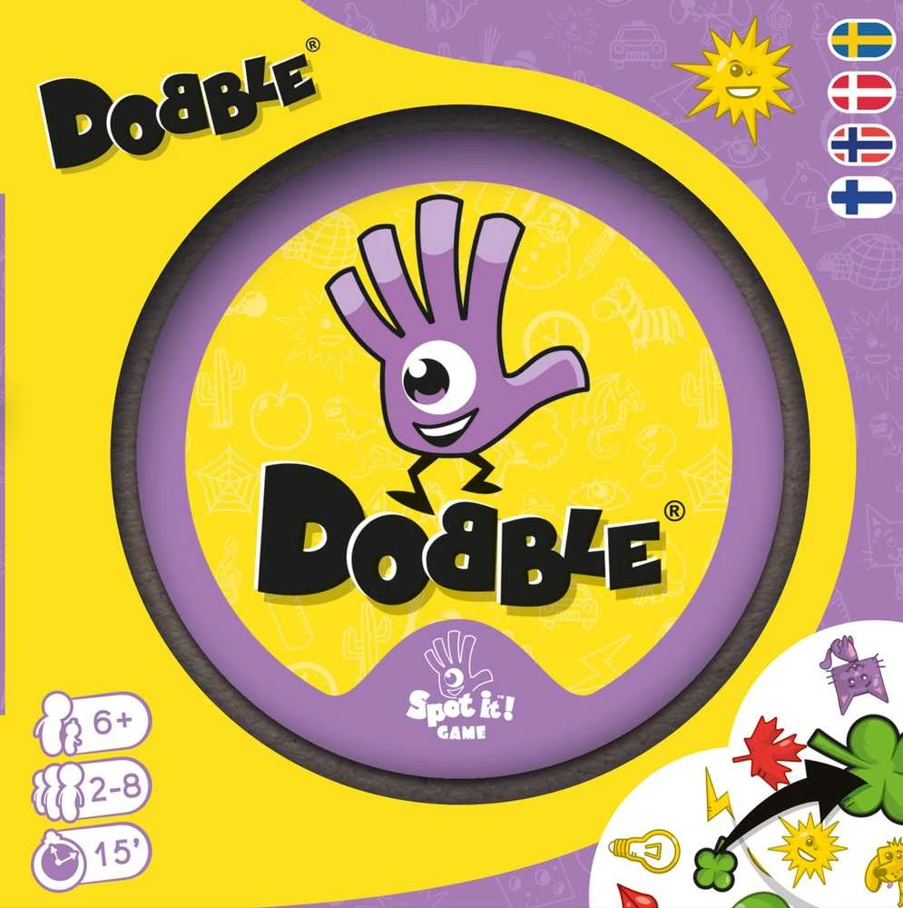 Dobble (Šiaurės šalių) (DOBB07NOR)