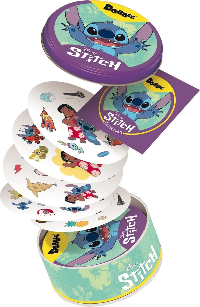 Dėlionė Stitch Dviguba siūlė REBEL