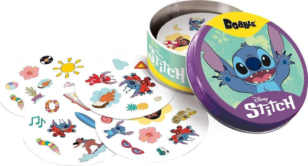 Dėlionė Stitch Dviguba siūlė REBEL