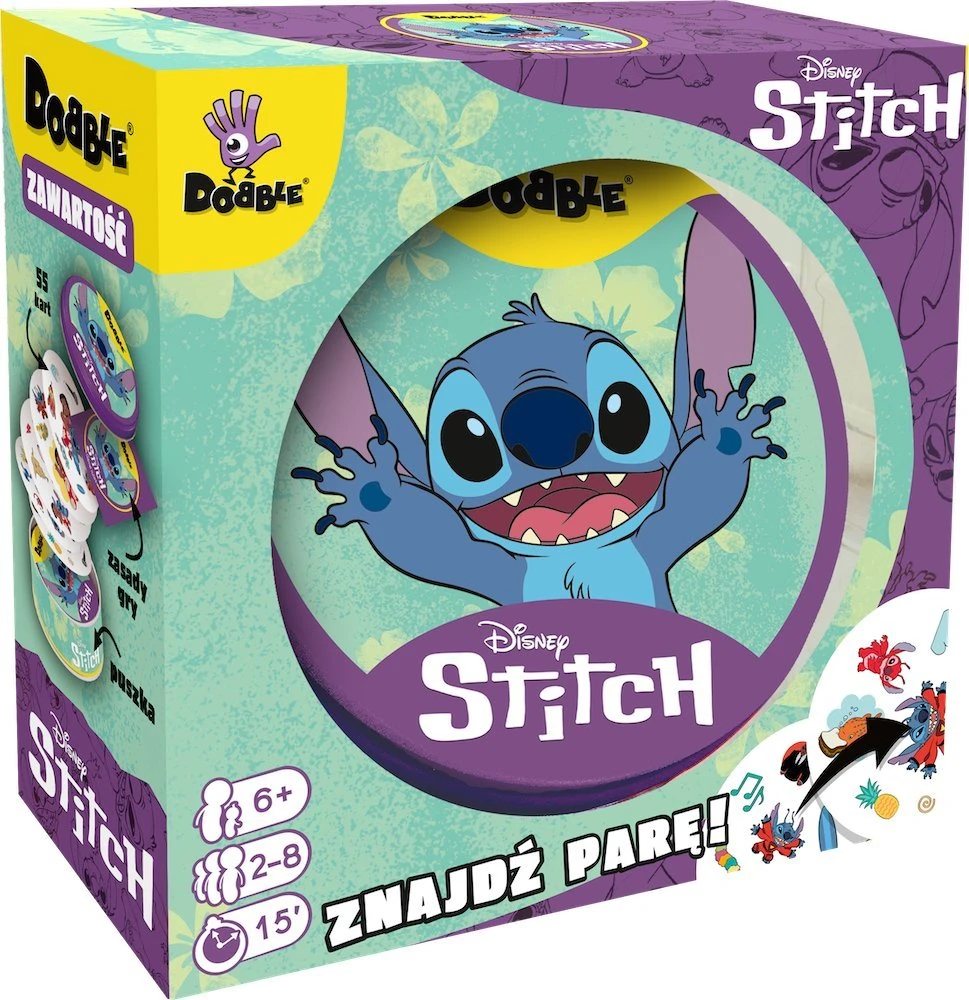 Dėlionė Stitch Dviguba siūlė REBEL