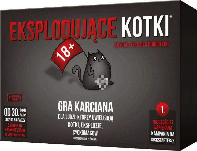 Rebel Sprogstantys kačiukai: „Suagusiems Only Edition“