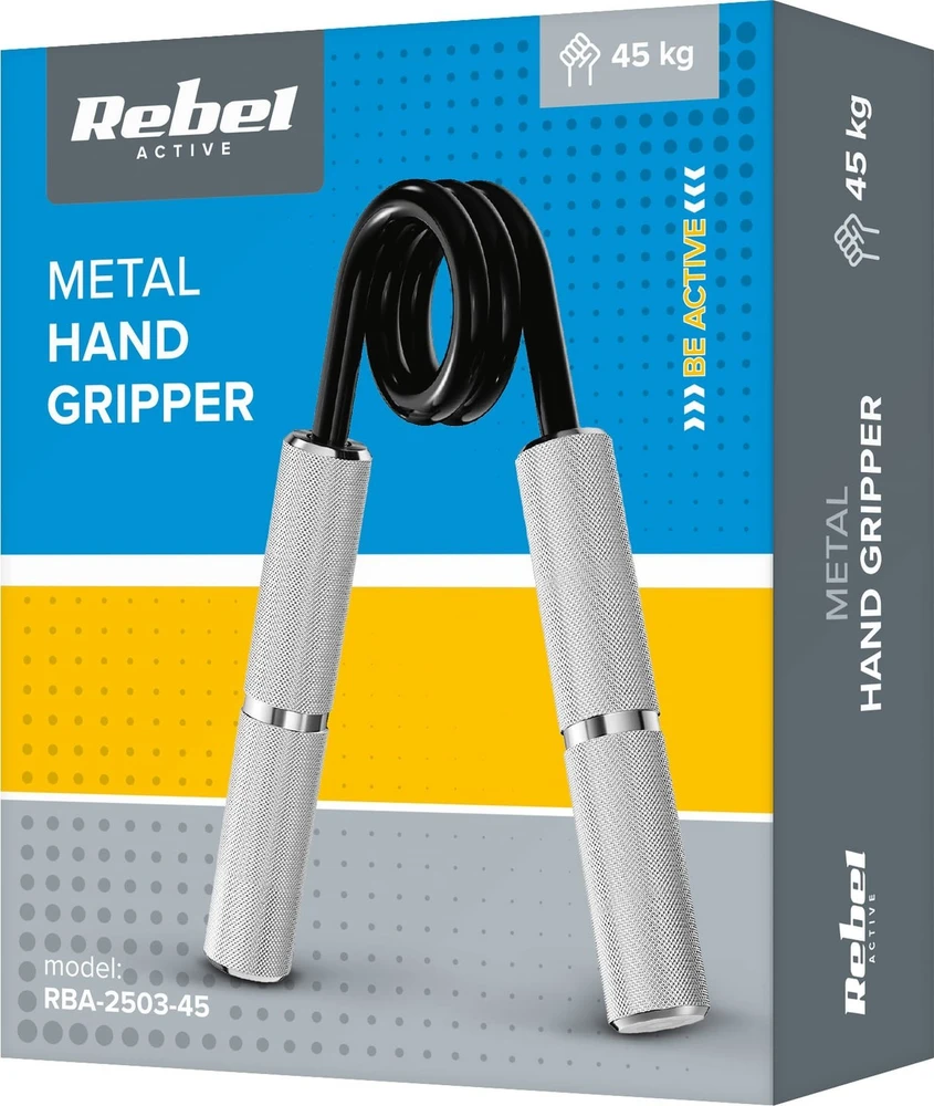 Rankena, metalinė, 45 kg, REBEL ACTIVE