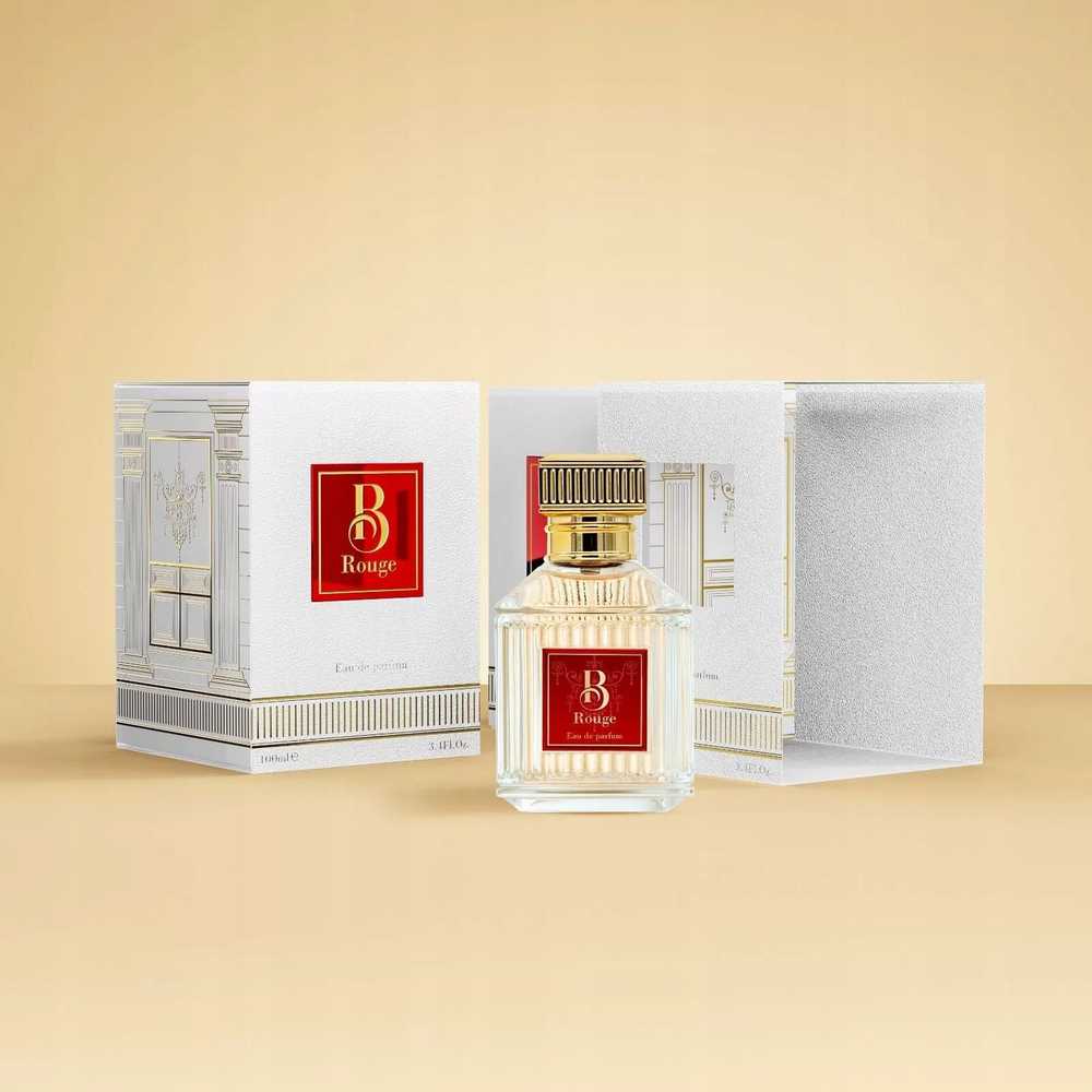 Fragrance World B Rouge EDP parfumuotas vanduo unisex, 100 ml