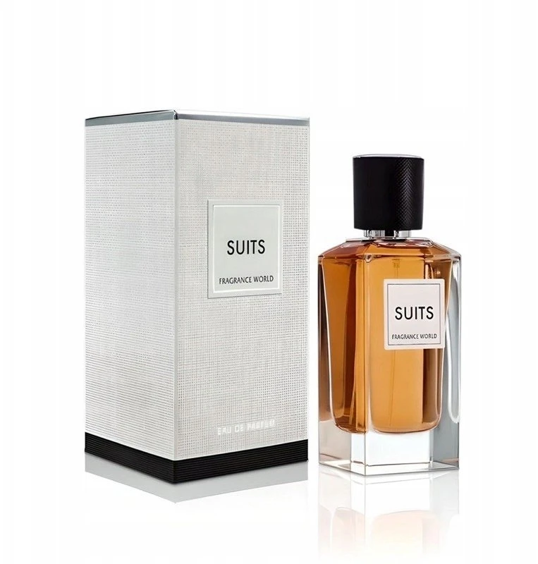 Fragrance World Suits EDP parfumuotas vanduo unisex, 100 ml