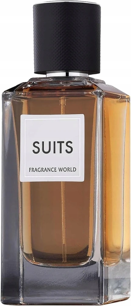 Fragrance World Suits EDP parfumuotas vanduo unisex, 100 ml