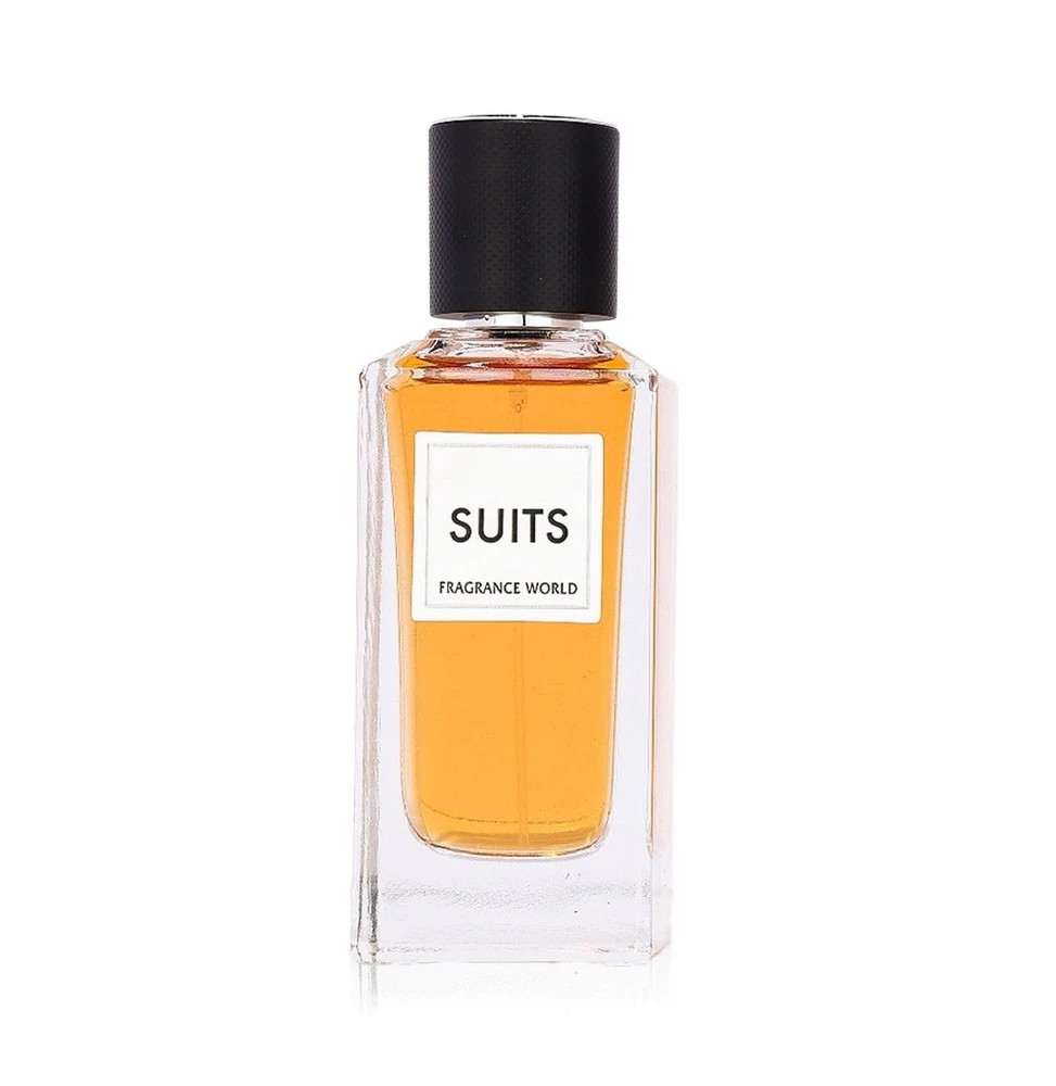 Fragrance World Suits EDP parfumuotas vanduo unisex, 100 ml