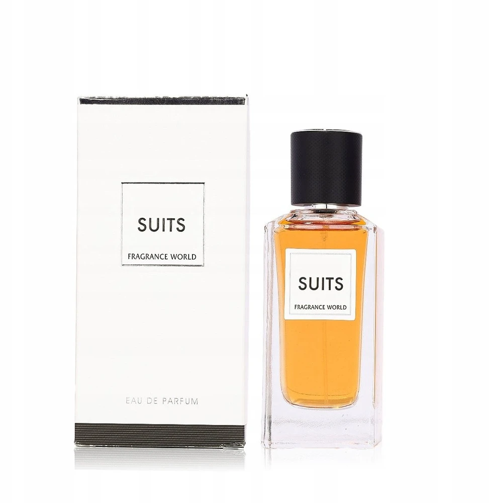 Fragrance World Suits EDP parfumuotas vanduo unisex, 100 ml