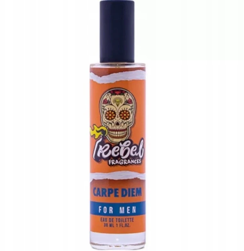 Rebel Fragrances Rebel Carpe Diem vyrų tualetinio vandens purškiklis 30ml