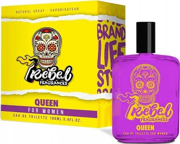 Rebel Happy Moterų tualetinis vanduo 100ml