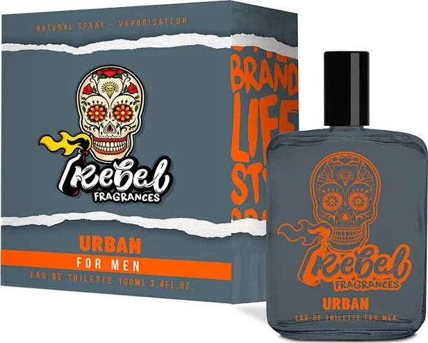 Rebel Urban Man tualetinis vanduo 100ml