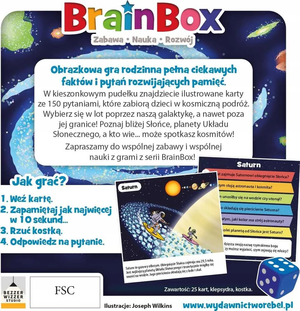 BrainBox: Kišeninis žaidimas – Kosmos REBEL
