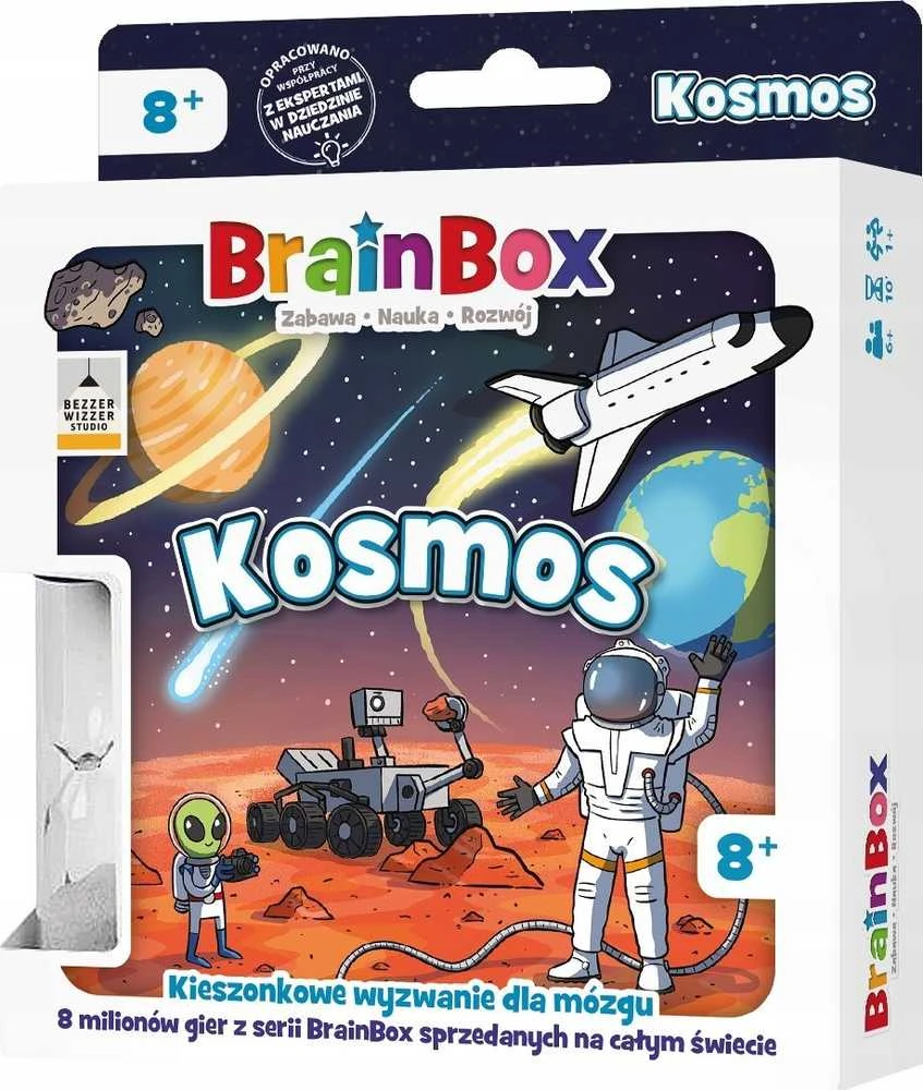 BrainBox: Kišeninis žaidimas – Kosmos REBEL