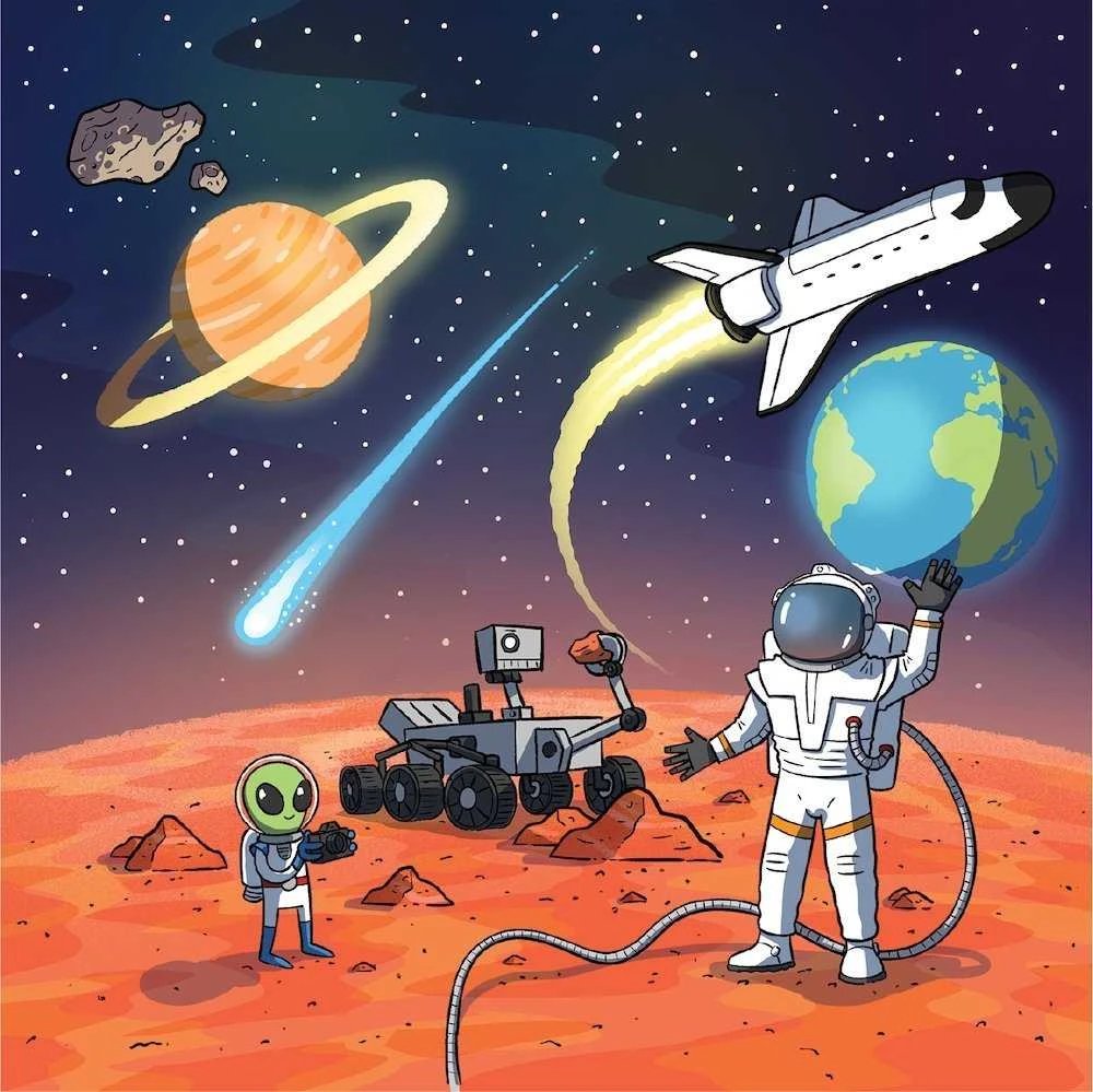 BrainBox: Kišeninis žaidimas – Kosmos REBEL