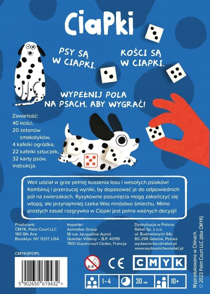 Rebel Gra Ciapki