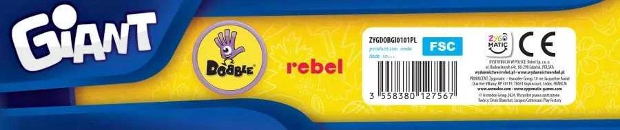 Rebel Gra Dobble Giant žaidimas