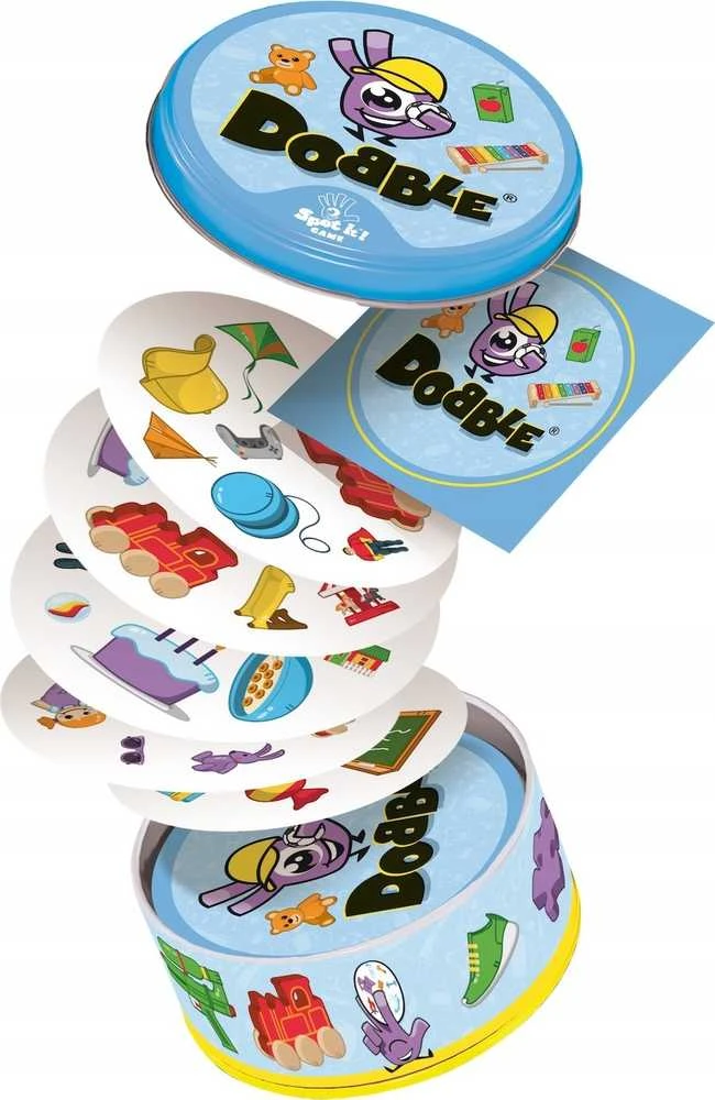 Rebel Stalo žaidimas vaikams Dobble Kids Eco