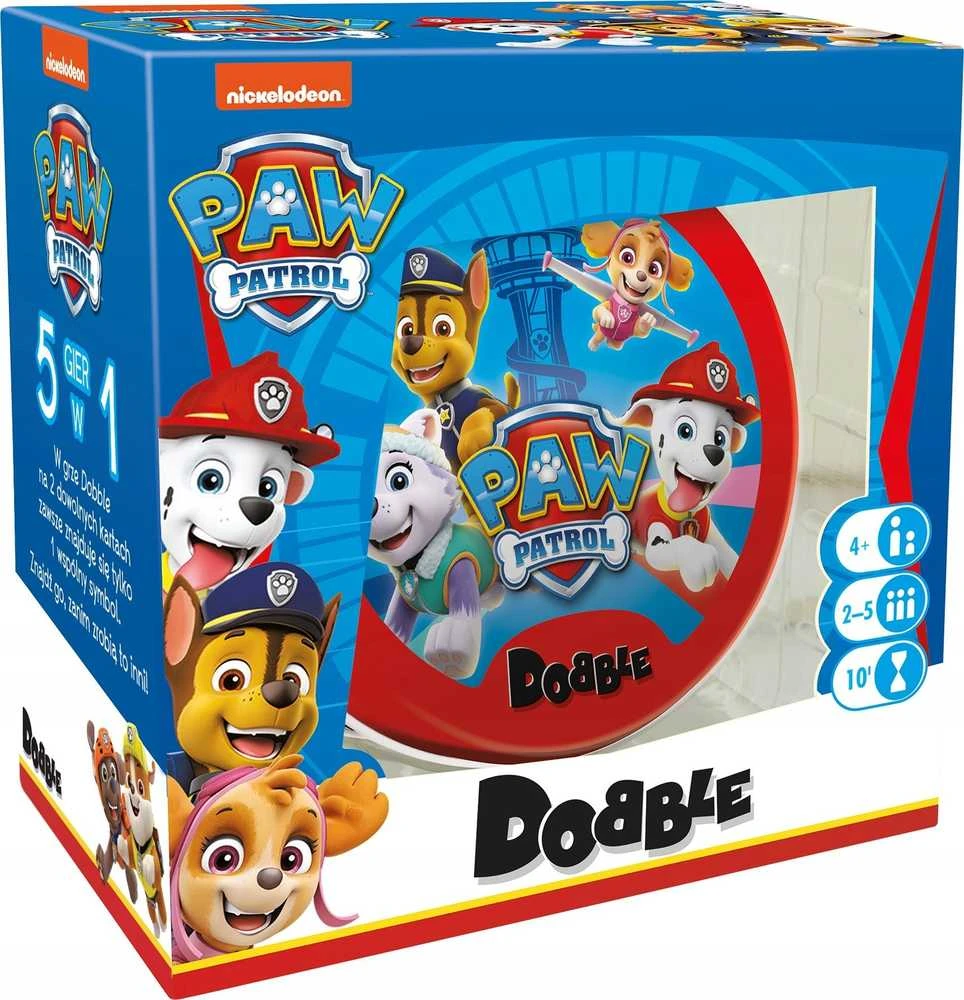 Rebel Sukilėlių kortų žaidimas „Dobble Paw Patrol“ – apvalios žaidimo kortos GR0759