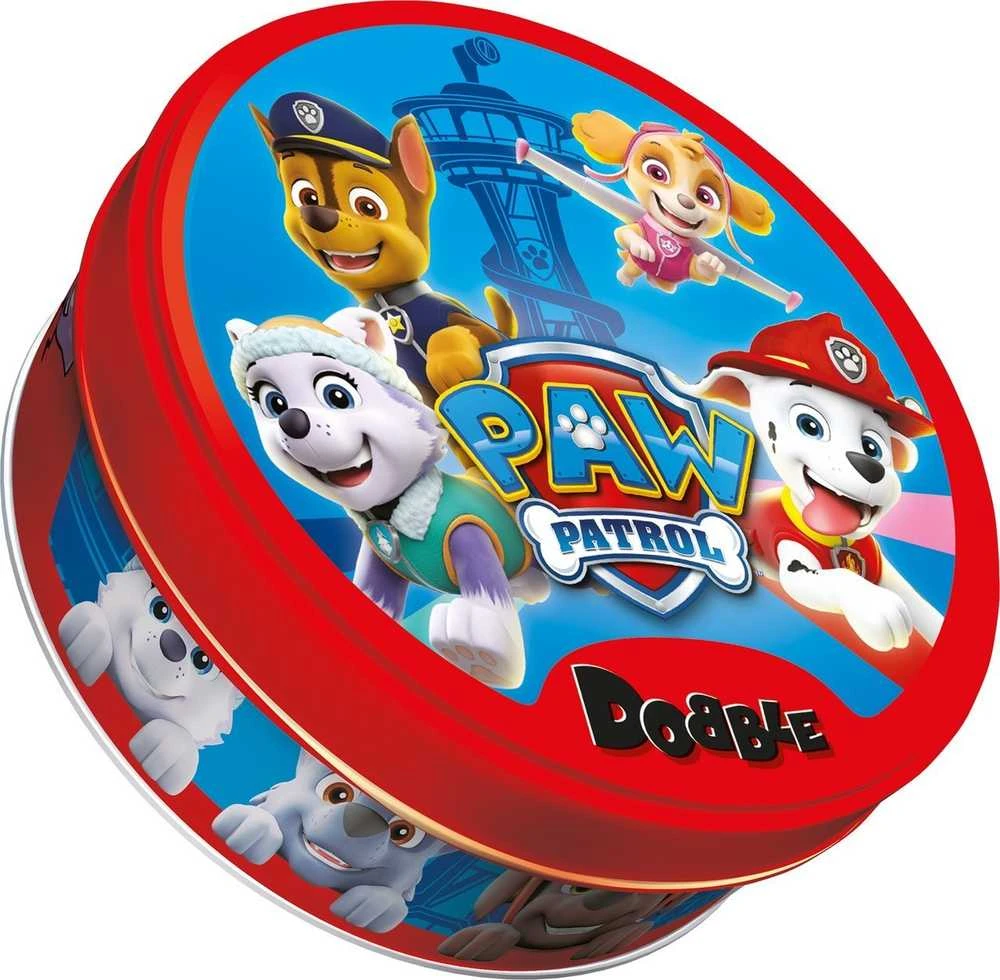 Rebel Sukilėlių kortų žaidimas „Dobble Paw Patrol“ – apvalios žaidimo kortos GR0759
