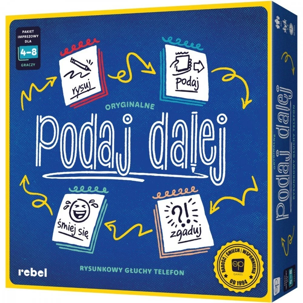 Rebel Gra Perduok toliau! Antrasis leidimas