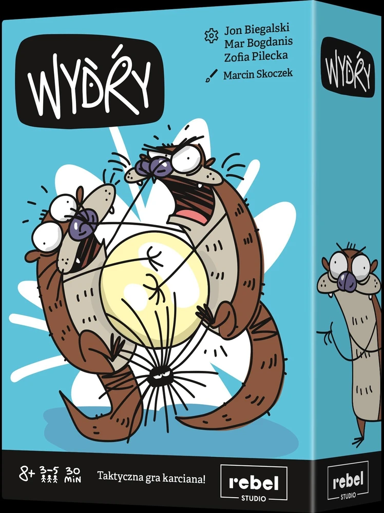 Rebel gra Wydry 19906