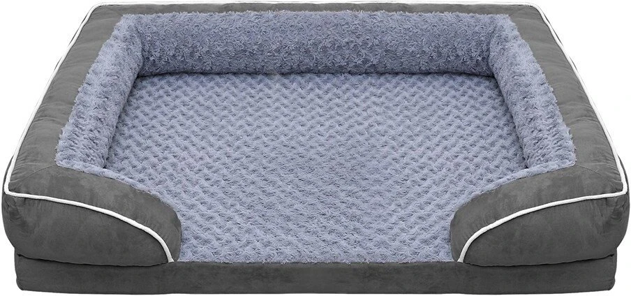 Šuns guolis, katės guolis, PREMIUM sofa 107x81x18cm, REBEL ANIMALS