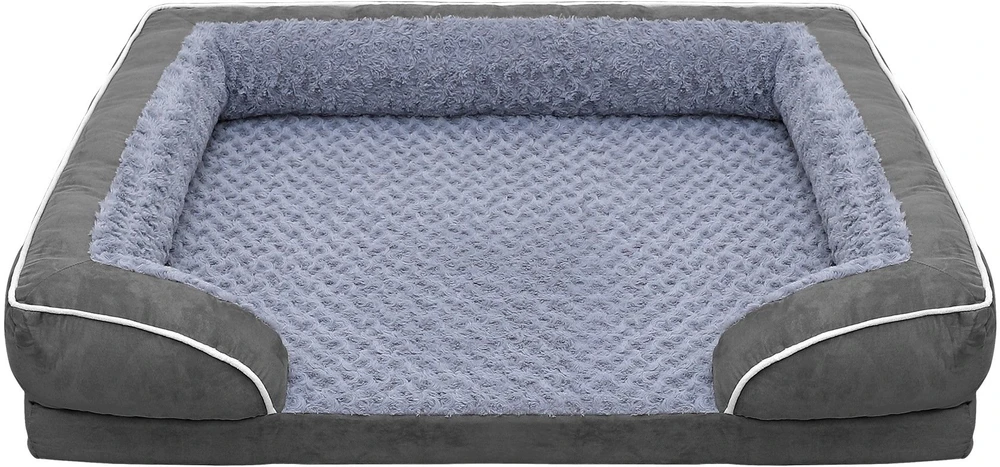 Šuns guolis, katės guolis, PREMIUM sofa 89x63x18cm, REBEL ANIMALS