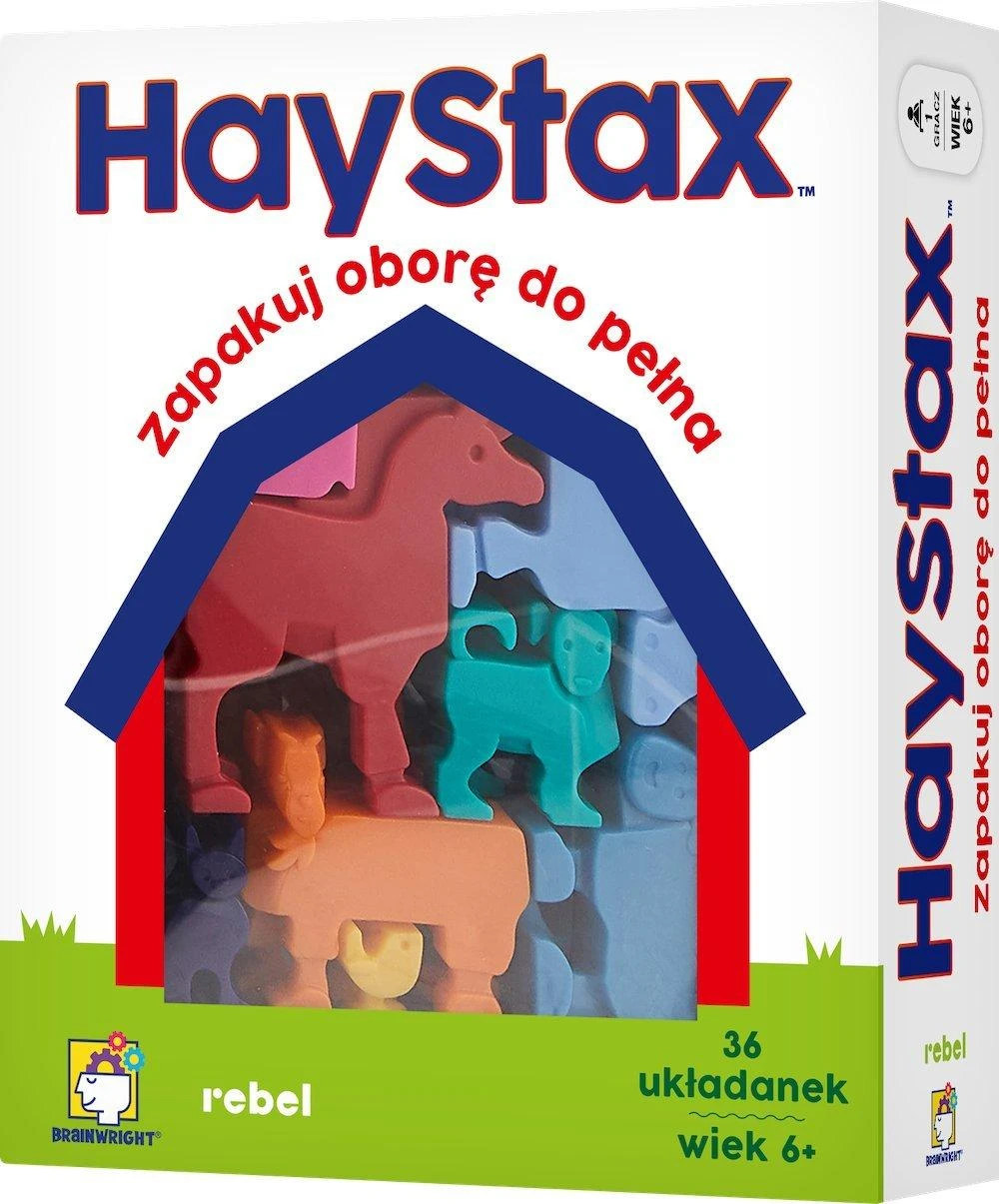 „Rebel Hay Stax“ (lenkų kalba)