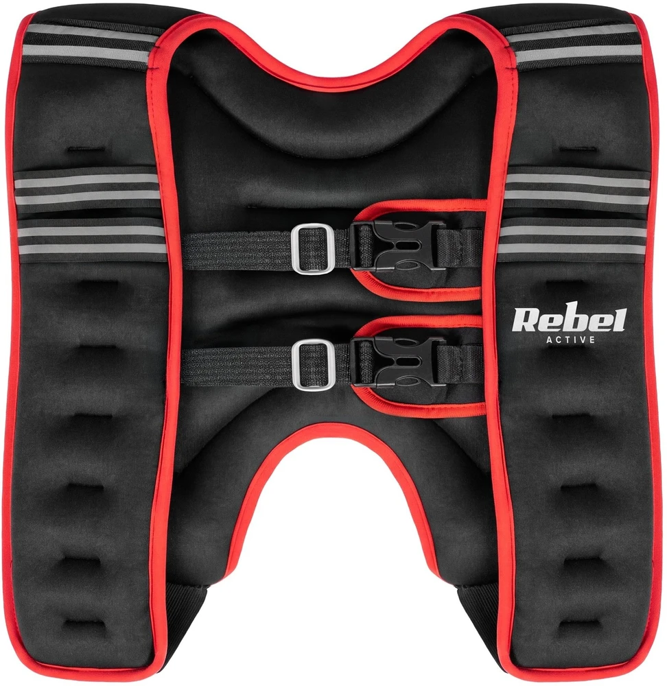 10 kg neopreno svertinė liemenė, REBEL ACTIVE