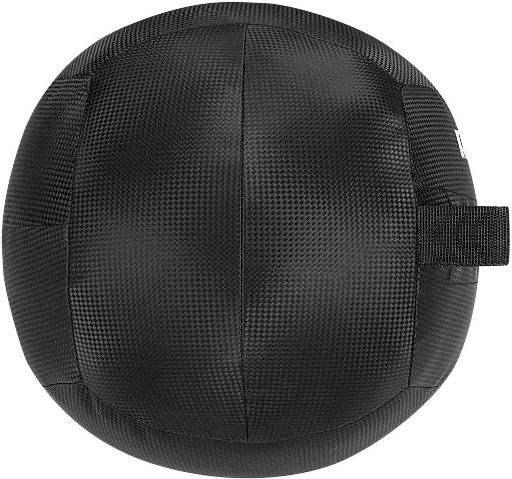Medicininis kamuolys fitneso ir reabilitacijos pratimams, 10 kg, REBEL ACTIVE